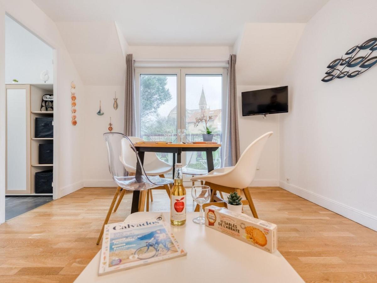 Apartment In A Residence By The Sea Port-en-Bessin-Huppain Quarto foto